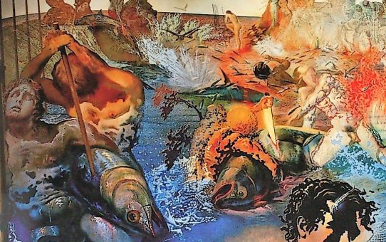 Dalí y la gastronomía, una historia de amor "surrealista"
