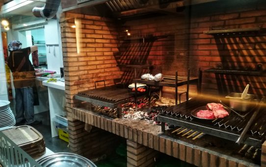 Tango Restaurante Madrid : "toda la carne en el asador"