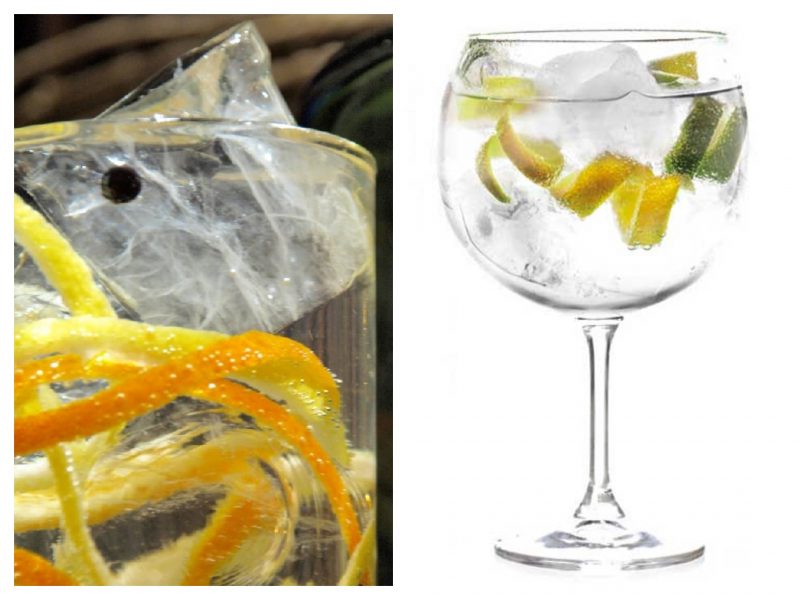 Gin tonic su historia del enebro al pepino de cristal Gastronomoyviajero