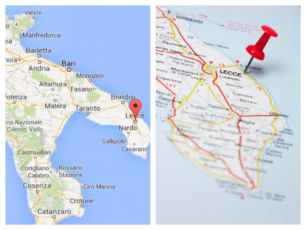 Roca Vecchia cómo divertirse en la costa de Lecce Gastronomoyviajero