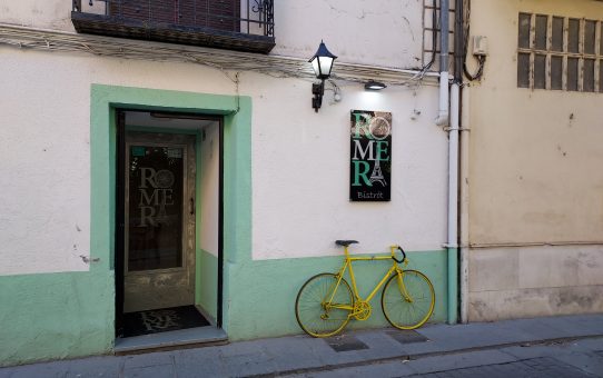 Romera Bistrot, una notable alternativa para comer en Cuenca