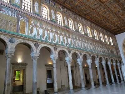 Ravenna y sus mosaicos, patrimonio de la UNESCO