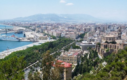 Málaga: el "boquerón urbano" que fascina a los españoles