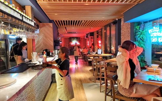 Ívora, el nuevo restaurante de Madrid que viene "a tope"
