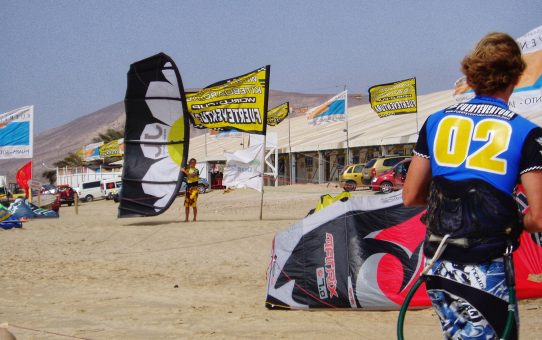 Fuerteventura: la isla donde el destino te "envuelve" en el aire