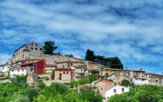 Los pueblos con mas encanto en el interior de Istria
