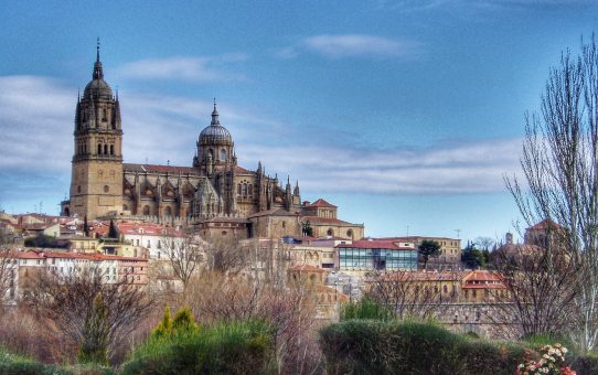 Salamanca, la tierra charra que lleva el "español" en las venas