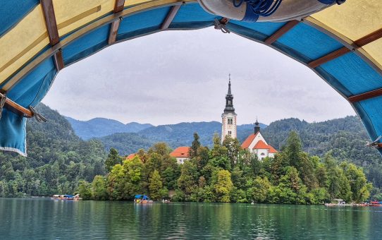 Bled: un "cuento de hadas" entre de los Alpes Julianos