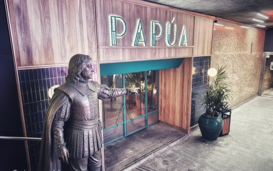 Papúa: el descubrimiento gastronómico de Colón