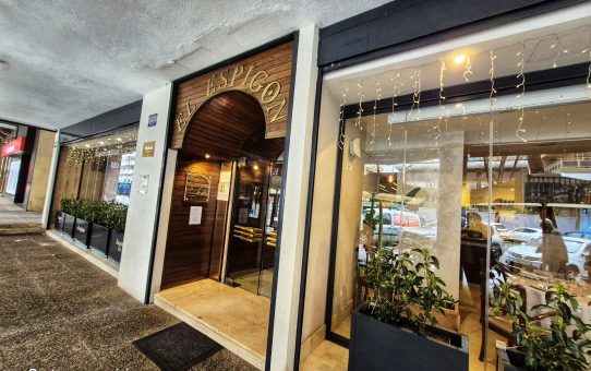 Restaurante El Espigón: el mar infinito