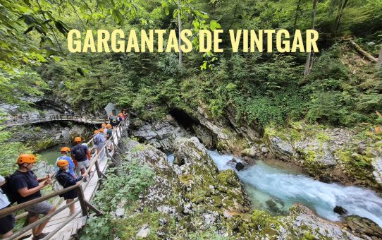 Vintgar: gargantas eslovenas