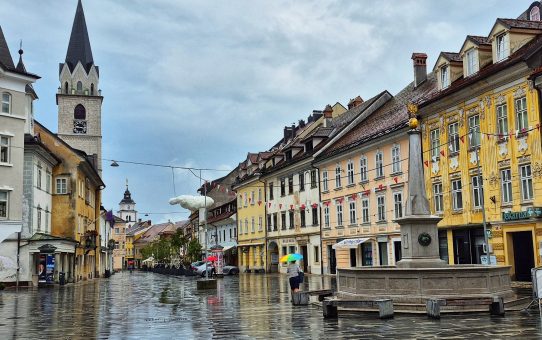 Kranj: la ciudad de los románticos