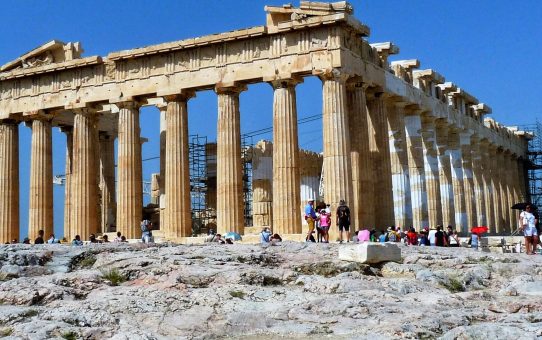 Atenas: cuando el saber si ocupa lugar